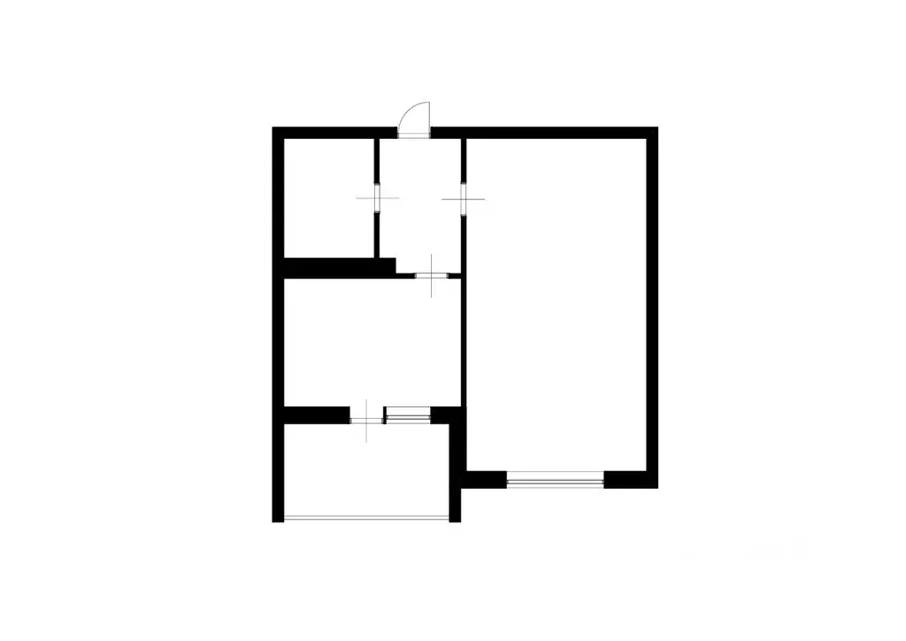 1-к кв. Татарстан, Казань ул. Баки Урманче, 11к3 (41.4 м) - Фото 2