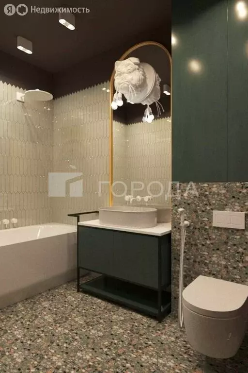 4-комнатная квартира: Новосибирск, улица Сибревкома, 9 (102 м) - Фото 1