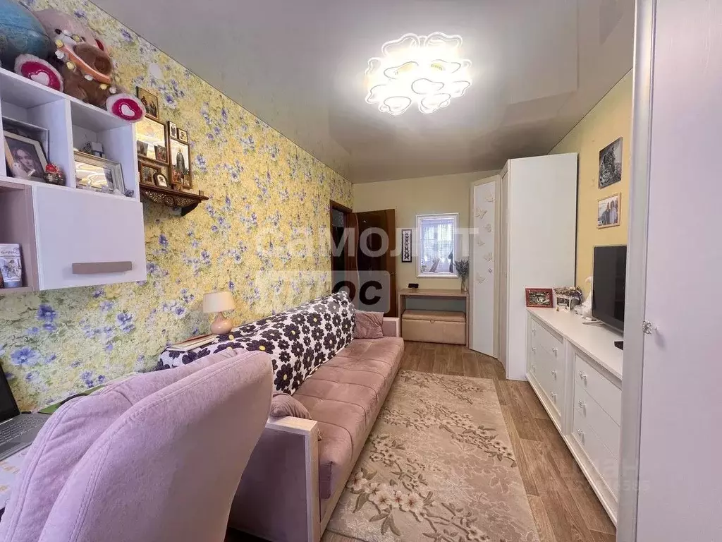 2-к кв. Липецкая область, с. Становое ул. Мичурина, 20Б (55.7 м) - Фото 1