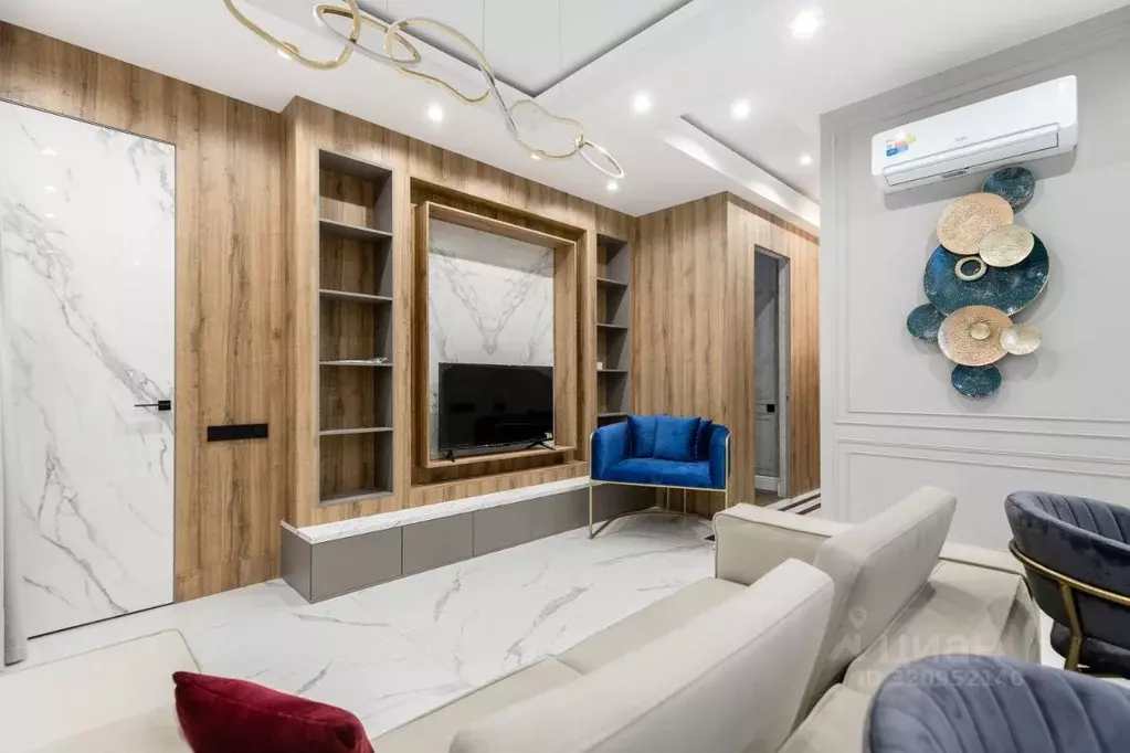 3-к кв. Москва Мантулинская ул., 9к5 (85.0 м) - Фото 1