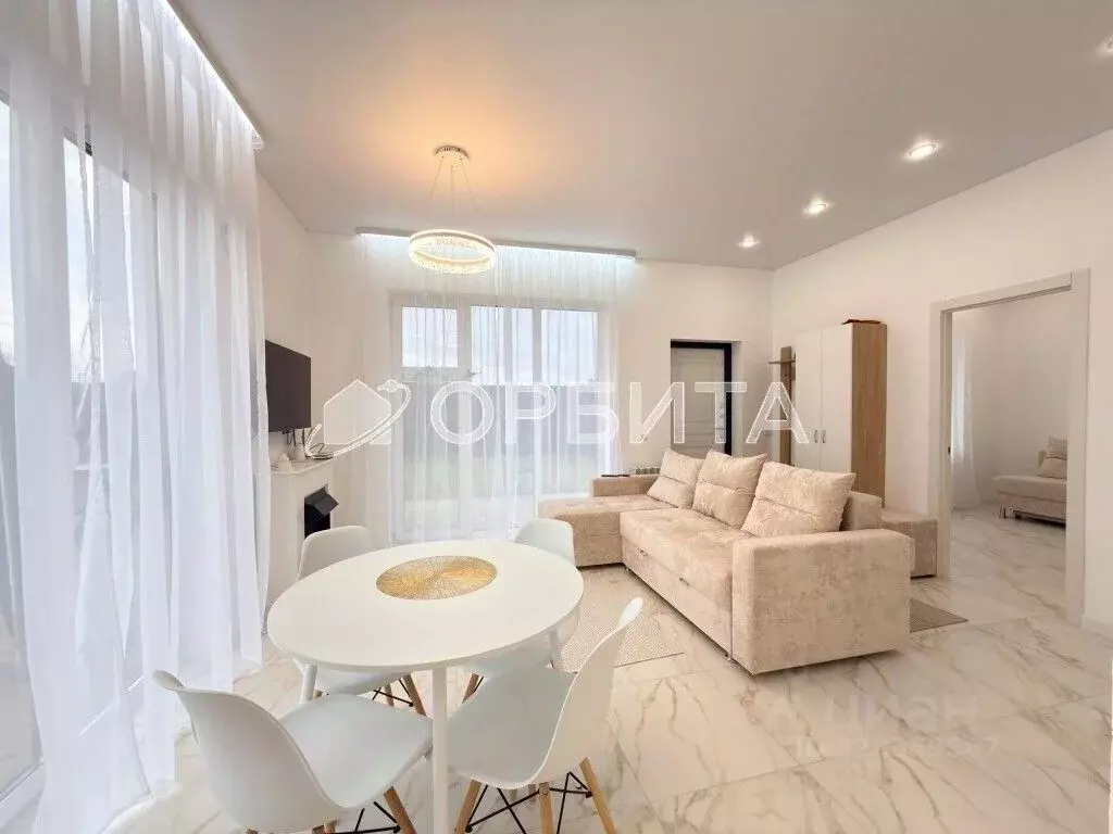 Дом в Тюменская область, Ишимский муниципальный округ, д. Зырянка  (44 ... - Фото 2