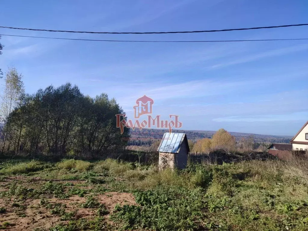 Участок в Московская область, Сергиево-Посадский городской округ, д. ... - Фото 0