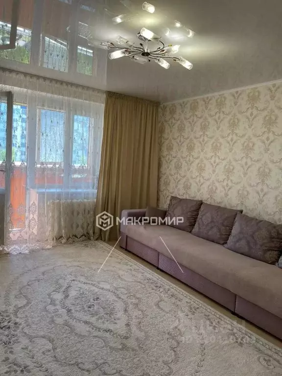 3-к кв. Брянская область, Брянск Уральский пер., 10 (58.8 м) - Фото 1