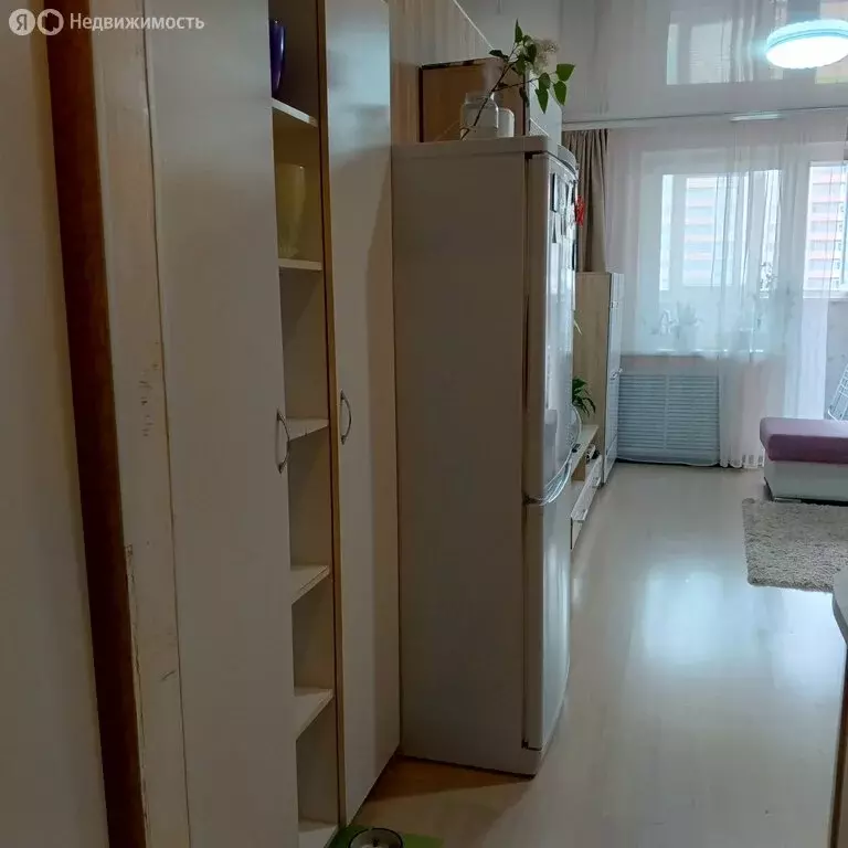 Квартира-студия: Киров, Первомайский район, Заводская улица, 6 (24 м) - Фото 1