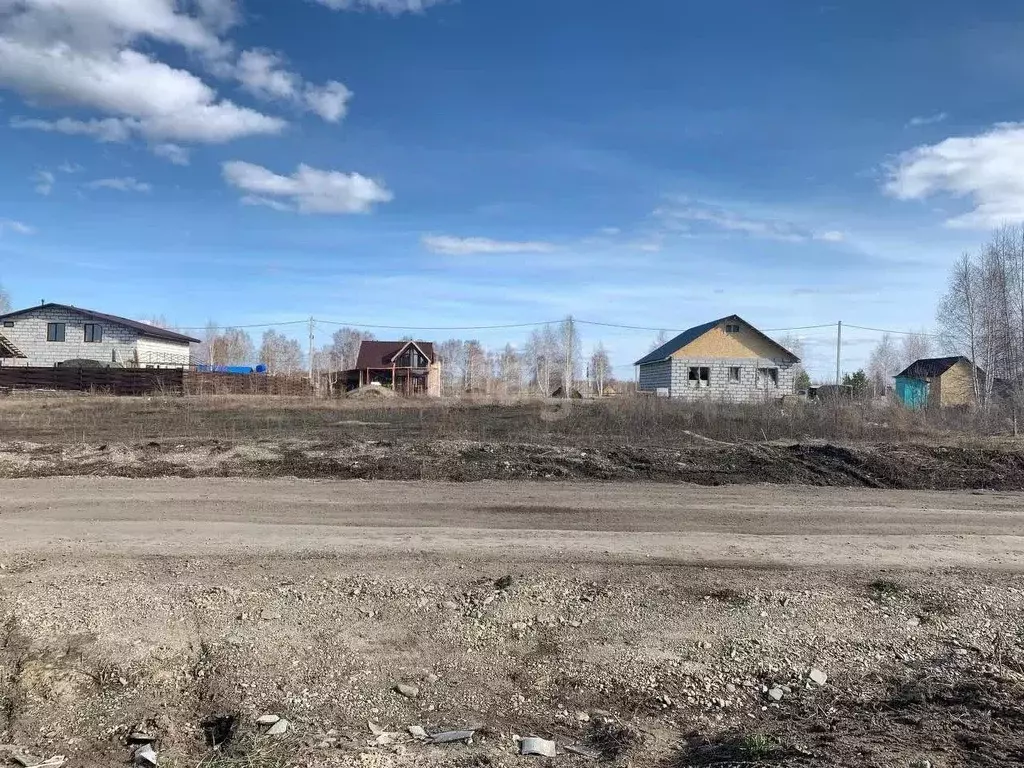 Участок в Новосибирская область, Новосибирский район, с. Верх-Тула ул. ... - Фото 1