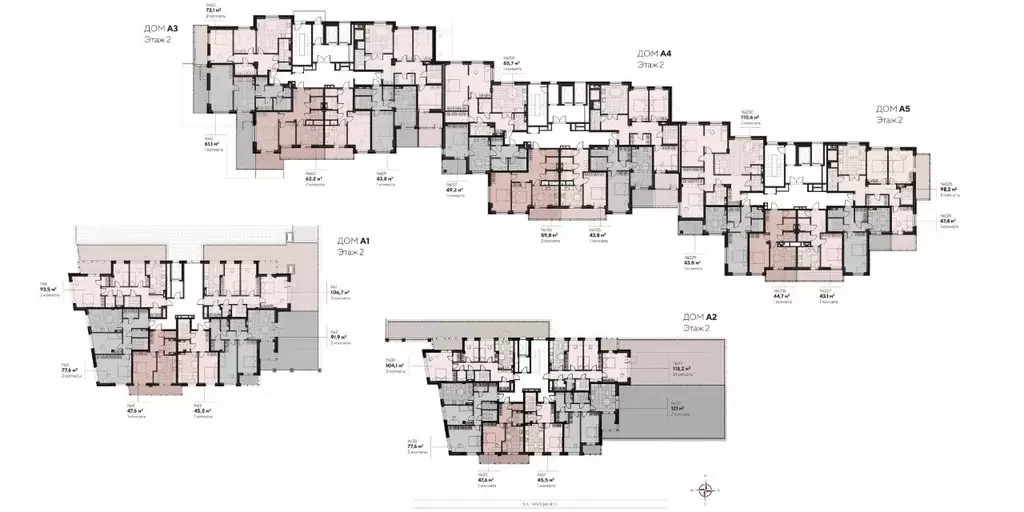 3-к кв. Пензенская область, Пенза ул. Урицкого, 48 (95.7 м) - Фото 1