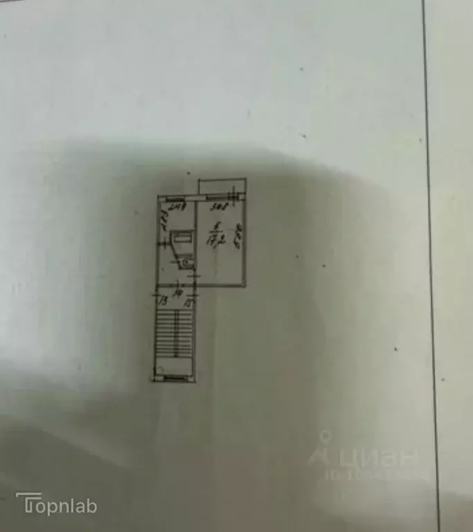 1-к кв. Иркутская область, Иркутск Топкинский мкр, 13 (30.3 м) - Фото 2