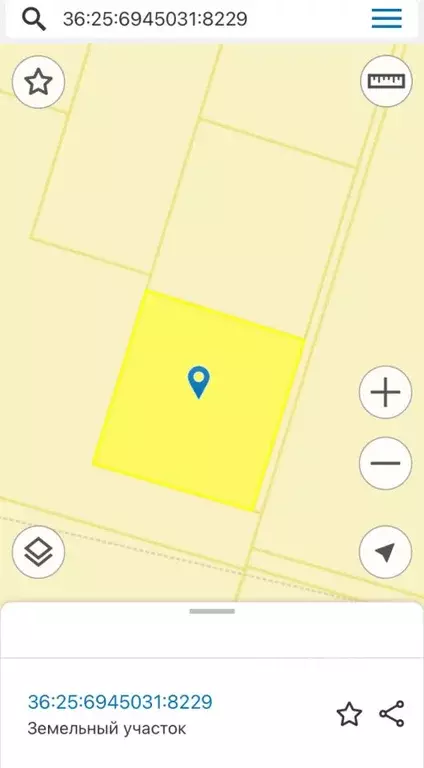 Участок в Воронежская область, Рамонский район, Яменское с/пос  (189.0 ... - Фото 1