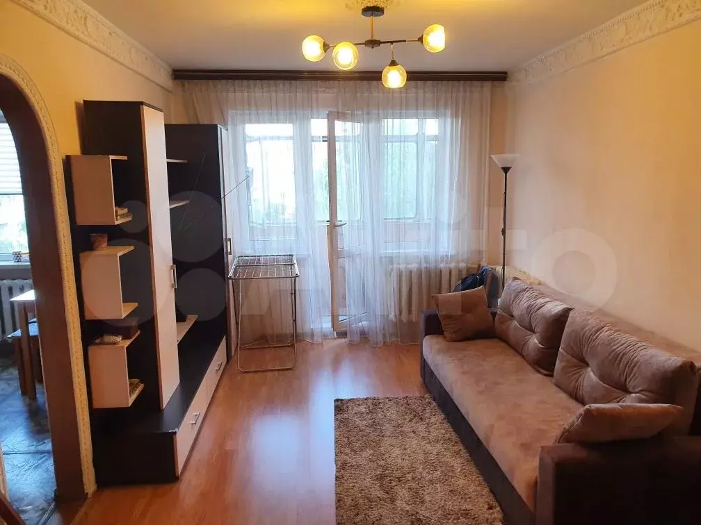 2-к. квартира, 45 м, 4/5 эт. - Фото 0