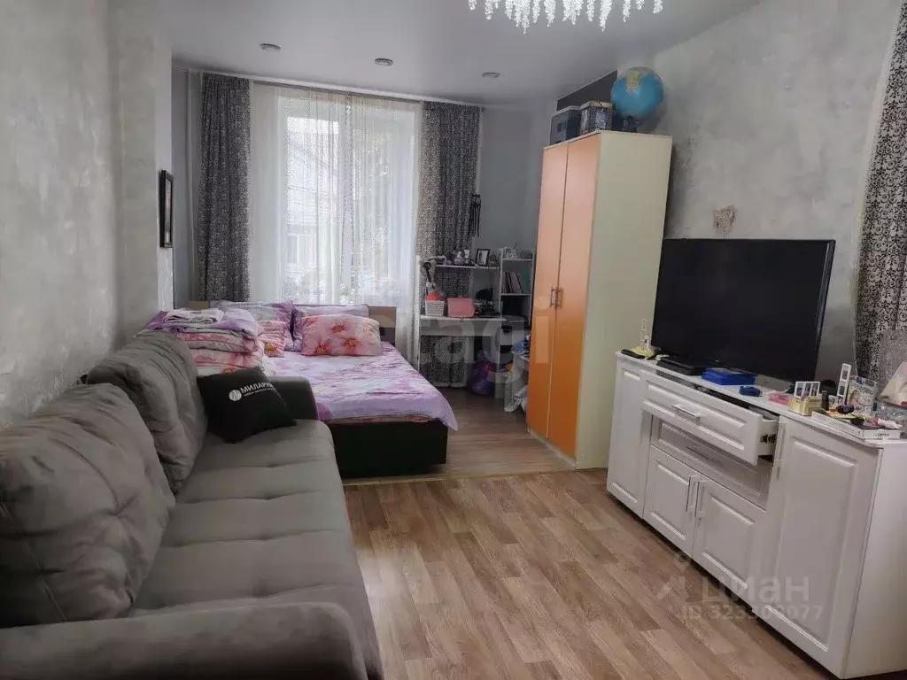 1-к кв. Свердловская область, Нижний Тагил ул. Чернышевского, 28 (43.2 ... - Фото 2