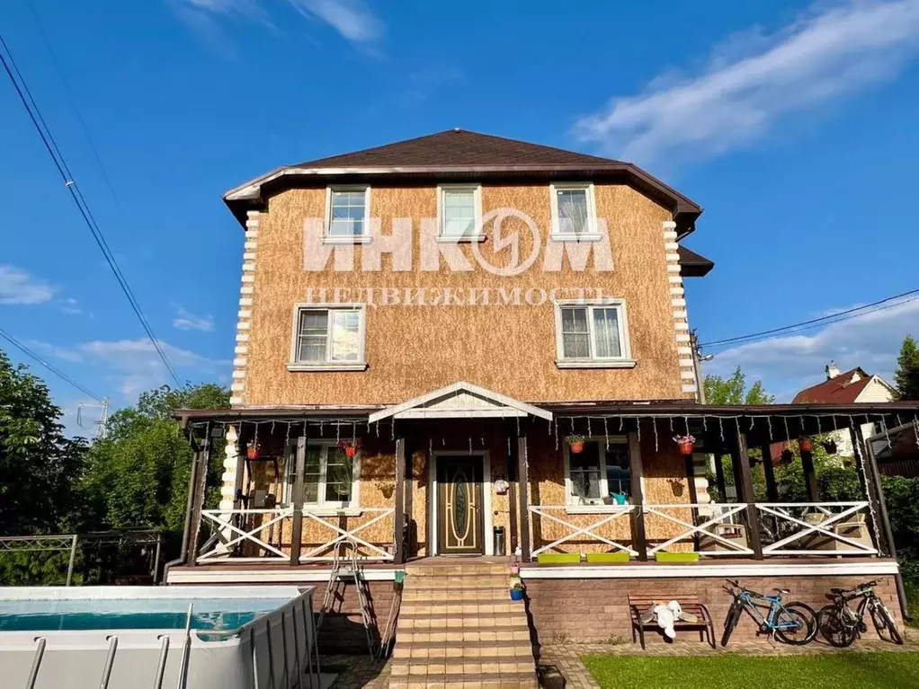 Дом в Московская область, Мытищи городской округ, д. Подрезово ул. ... - Фото 1