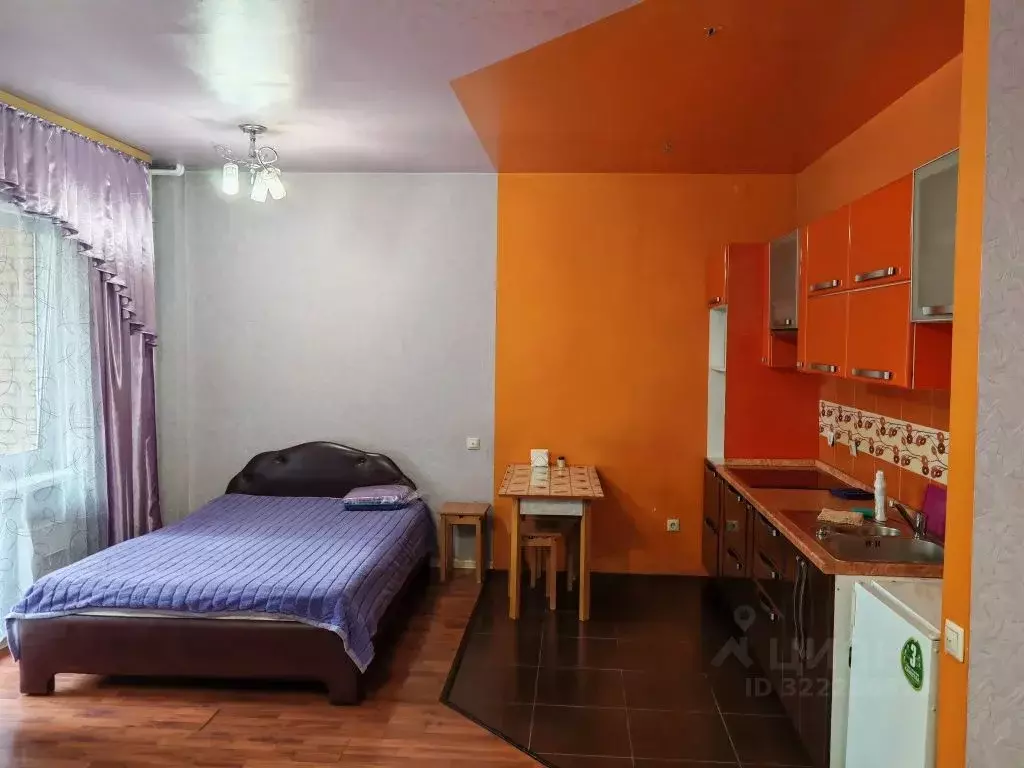 Студия Иркутская область, Иркутск Байкальская ул., 107А/6 (40.0 м) - Фото 2