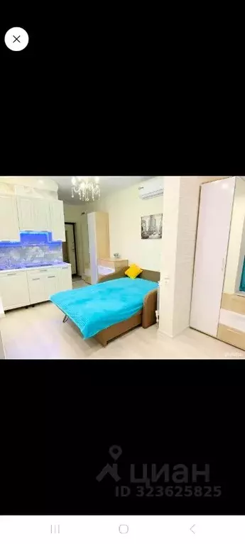 Студия Тамбовская область, Тамбов Свободная ул., 4к1 (26.0 м) - Фото 2