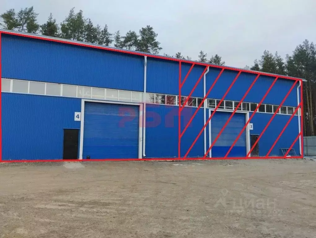 Производственное помещение в Свердловская область, Березовский пос. ... - Фото 1