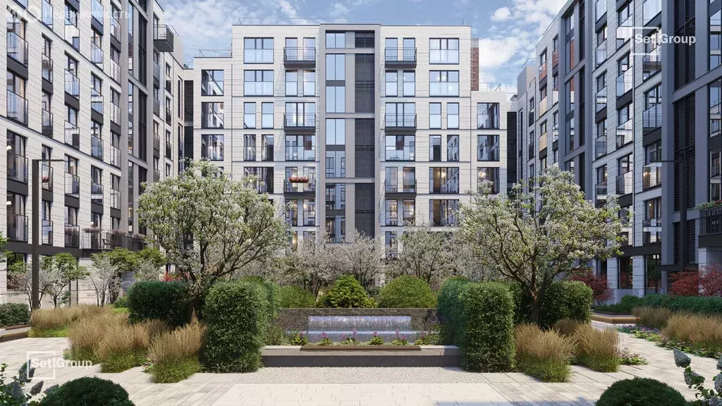 1-комнатная квартира: Санкт-Петербург, Кожевенная линия, 1-3с3 (33.46 ... - Фото 2