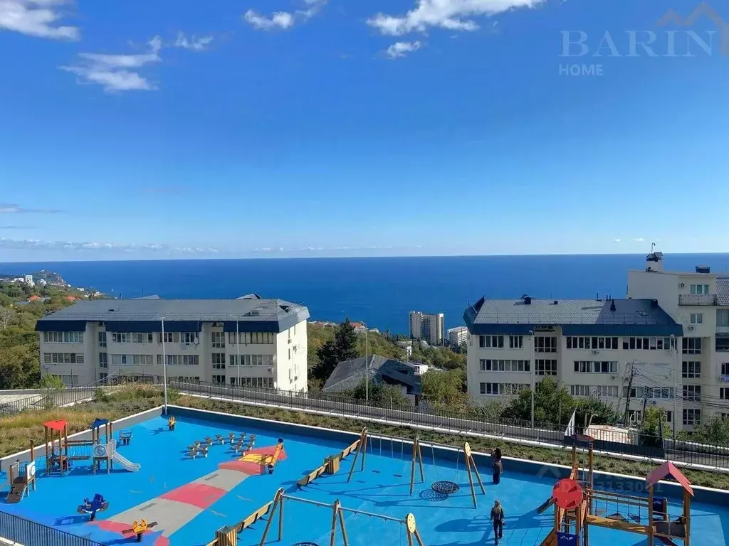 Студия Крым, Алупка ш. Севастопольское, 6Ак2 (28.2 м) - Фото 1