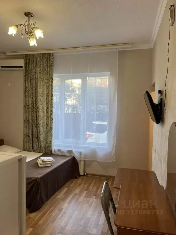 Комната Краснодарский край, Сочи ул. Просвещения, 165Б (25.0 м) - Фото 1