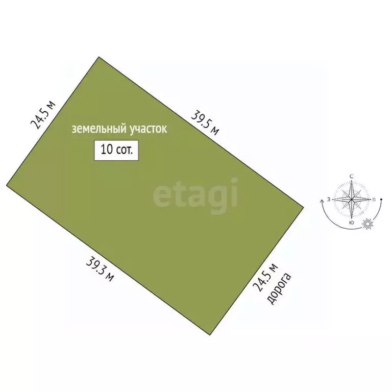 Участок в Забайкальский край, Читинский район, Угданское с/пос, с. ... - Фото 2