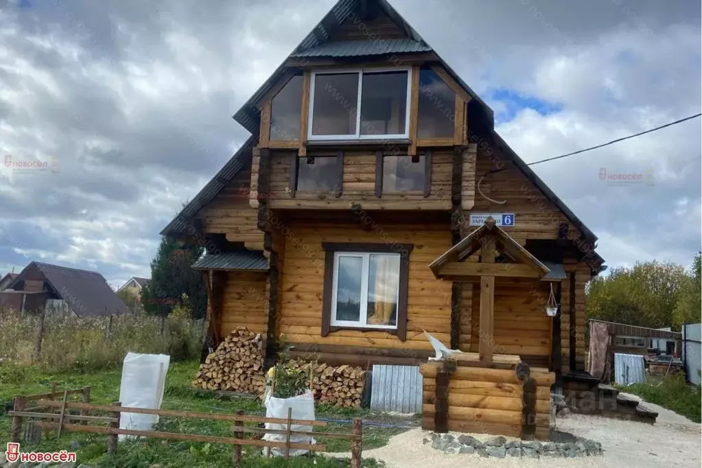 Дом в Свердловская область, Березовский городской округ, пос. ... - Фото 0