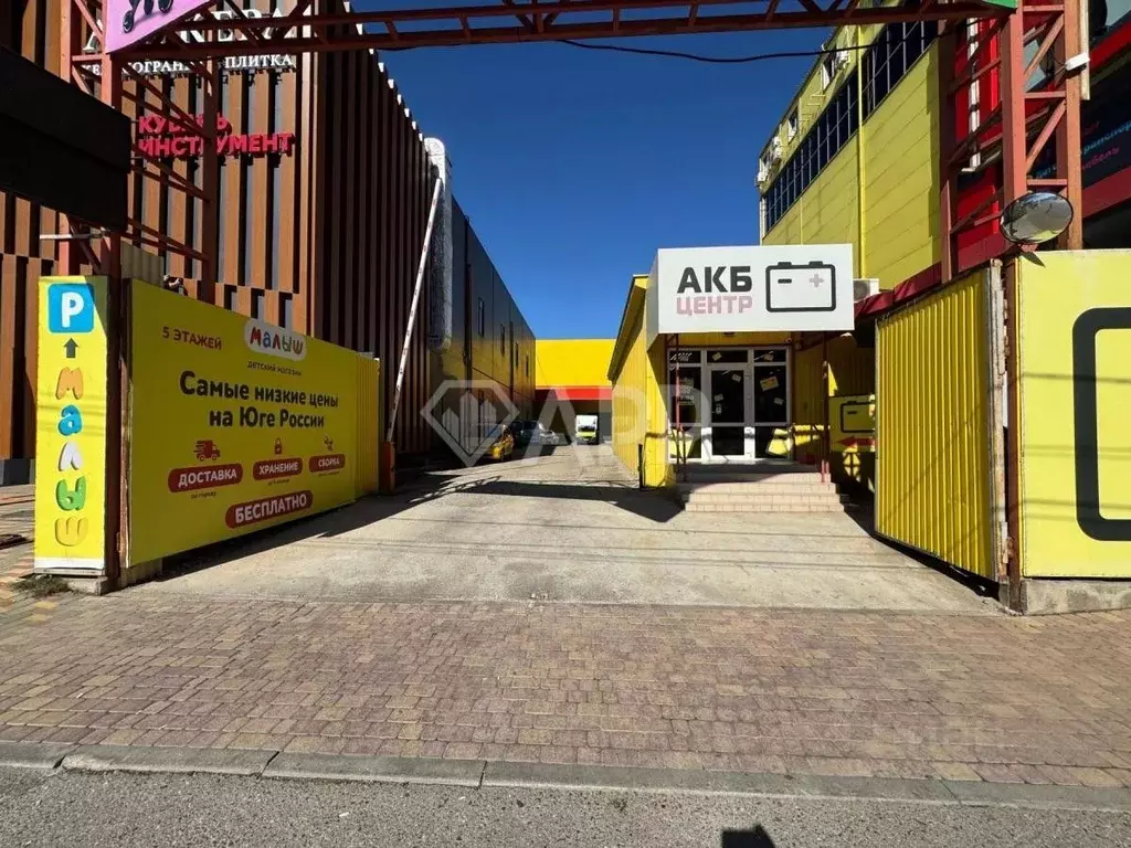 Склад в Краснодарский край, Краснодар Новороссийская ул., 240/1 (410 ... - Фото 1