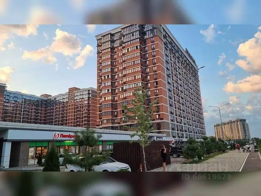 1-к кв. Краснодарский край, Краснодар ул. Западный обход, 57к3 (32.0 . - Фото 0