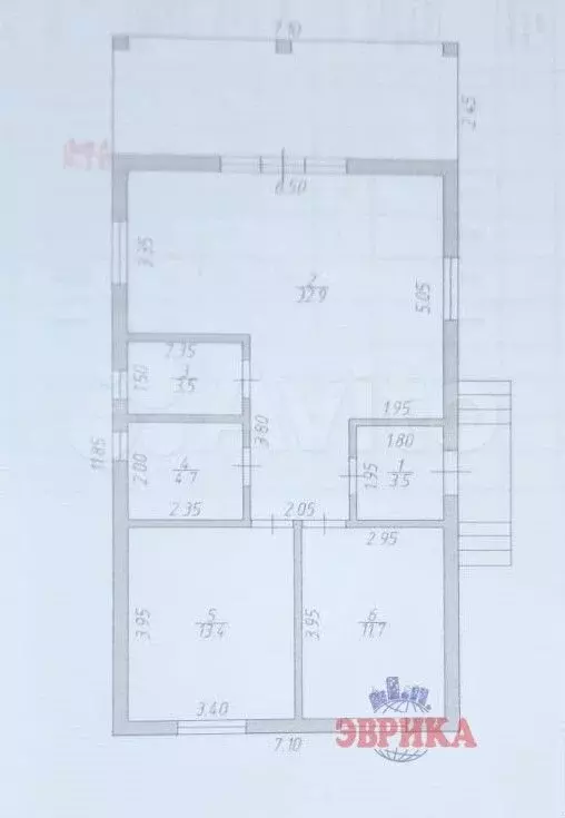 Дом 70 м на участке 4,9 сот. - Фото 0