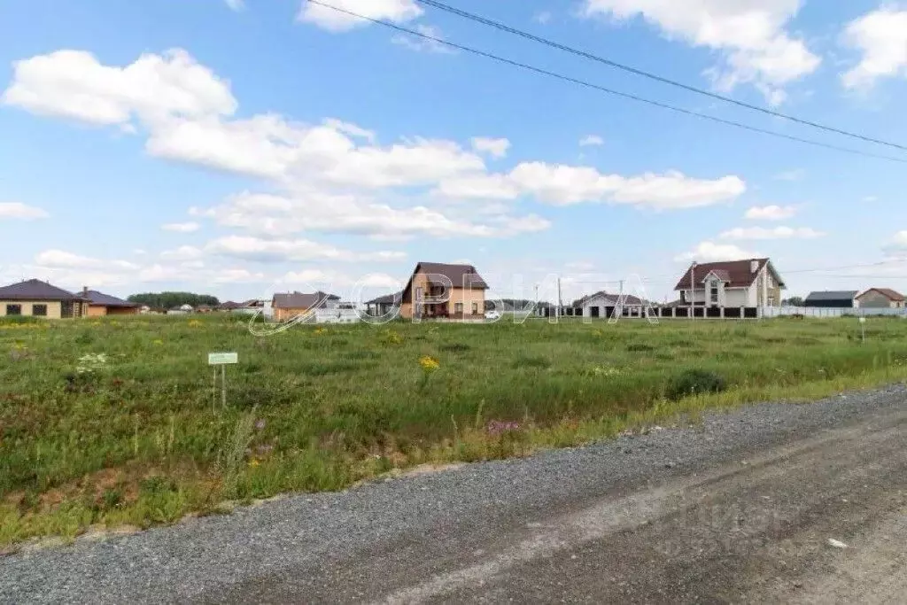 Участок в Тюменская область, Тюменский район, д. Большие Акияры  (8.4 ... - Фото 1