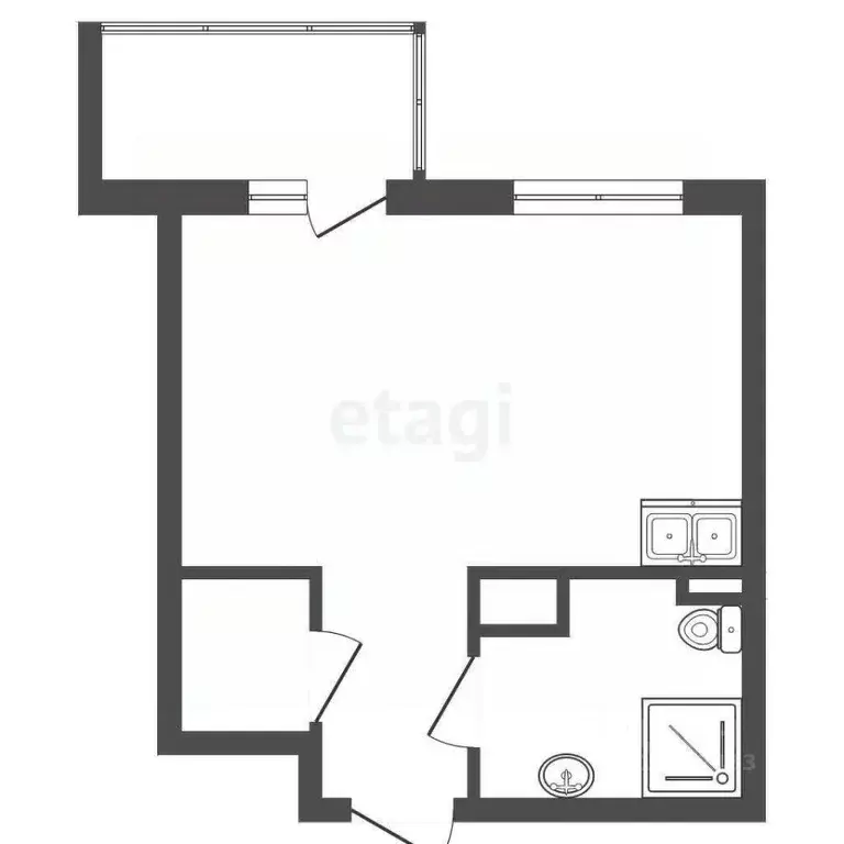 Студия Ленинградская область, Всеволожский район, Заневское городское ... - Фото 2