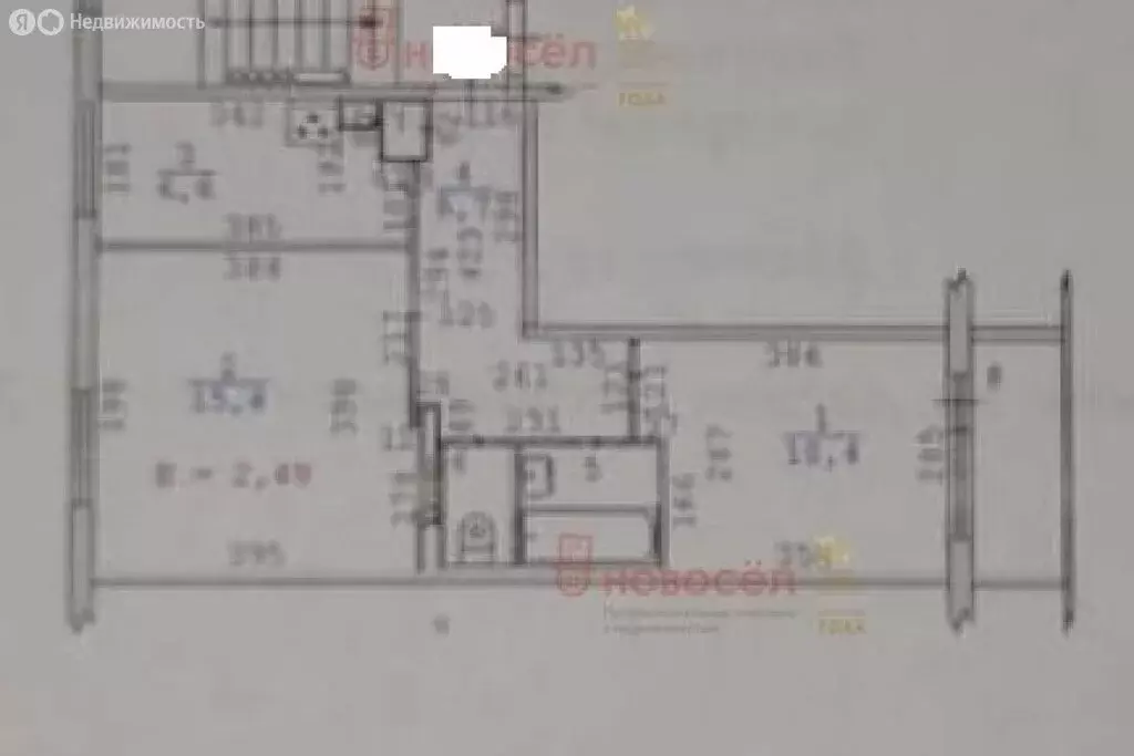 2-комнатная квартира: Екатеринбург, улица Пехотинцев, 11 (43.4 м) - Фото 0