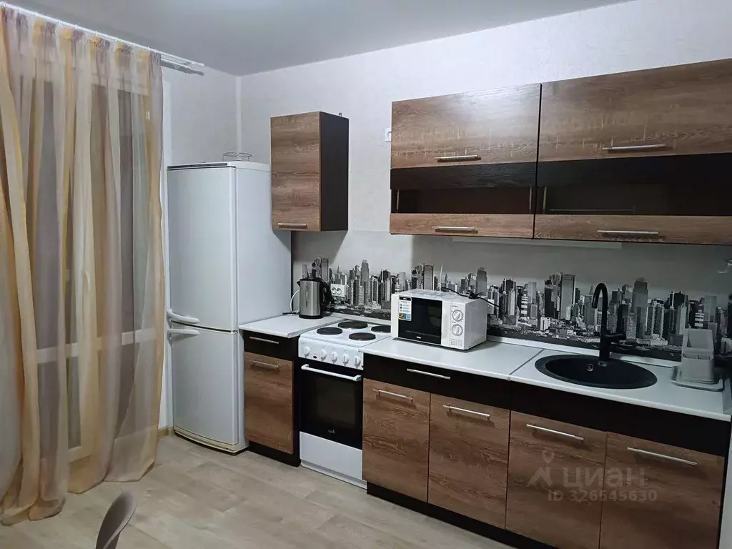 1-к кв. Воронежская область, Новоусманский район, пос. Отрадное ул. ... - Фото 1