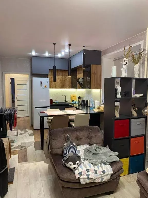 2-к кв. Красноярский край, Красноярск Судостроительная ул., 33 (44.0 ... - Фото 1