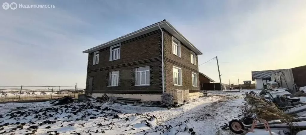 Дом в село Дрокино, Калиновая улица (220 м) - Фото 1