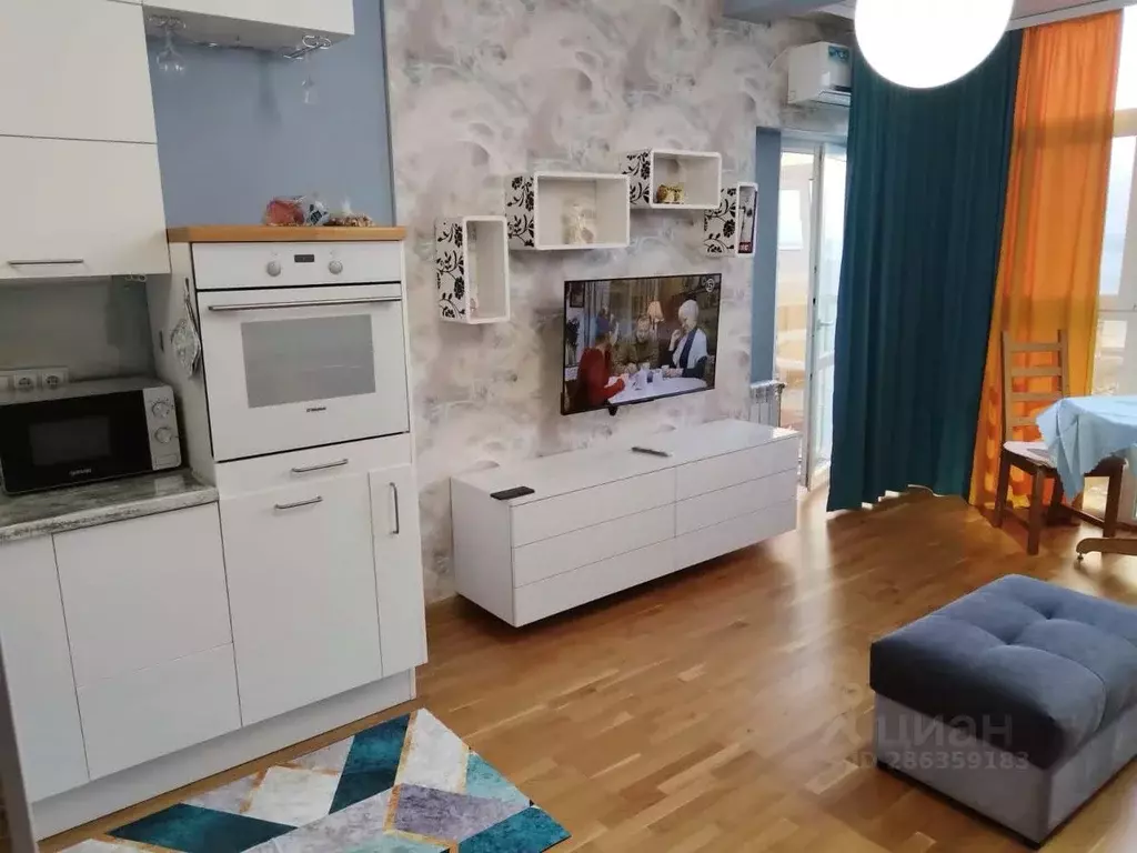 1-к кв. Хабаровский край, Хабаровск Пионерская ул., 1 (30.0 м) - Фото 2