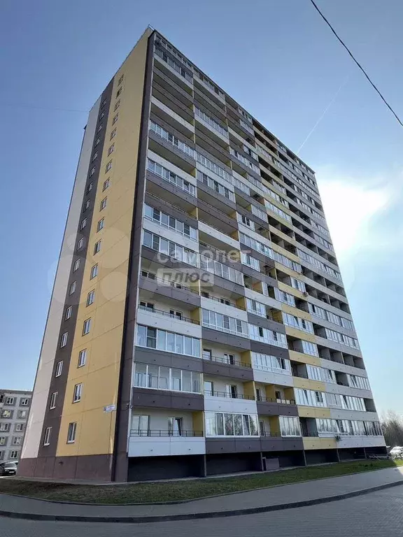 1-к. квартира, 48,6 м, 2/17 эт. - Фото 0