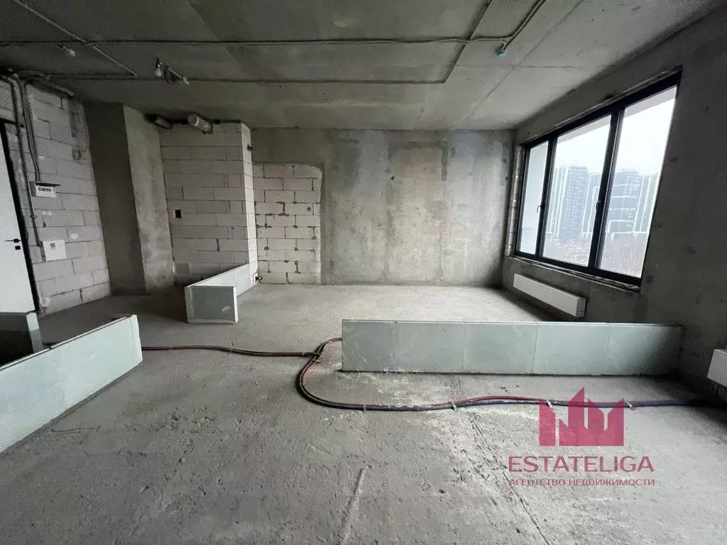 1-к кв. Москва Жилой комплекс остров, 4-й кв-л,  (47.8 м) - Фото 1