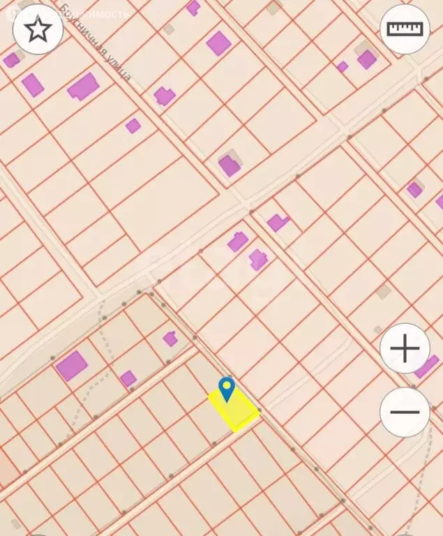 Участок в село Архангельское, микрорайон Зенит, Прохладная улица (5.65 ... - Фото 1