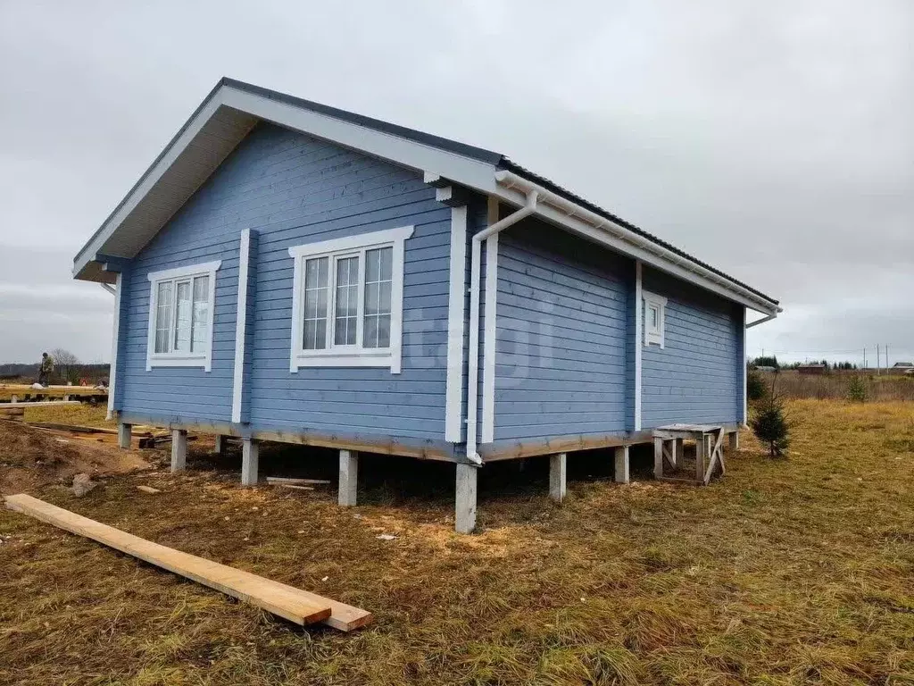 Дом в Вологодская область, д. Токарево (Спасский сельсовет)  (105 м) - Фото 2