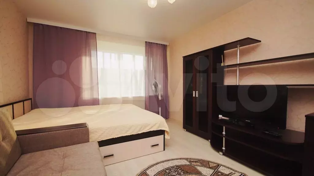 1-к. квартира, 35 м, 3/9 эт. - Фото 0