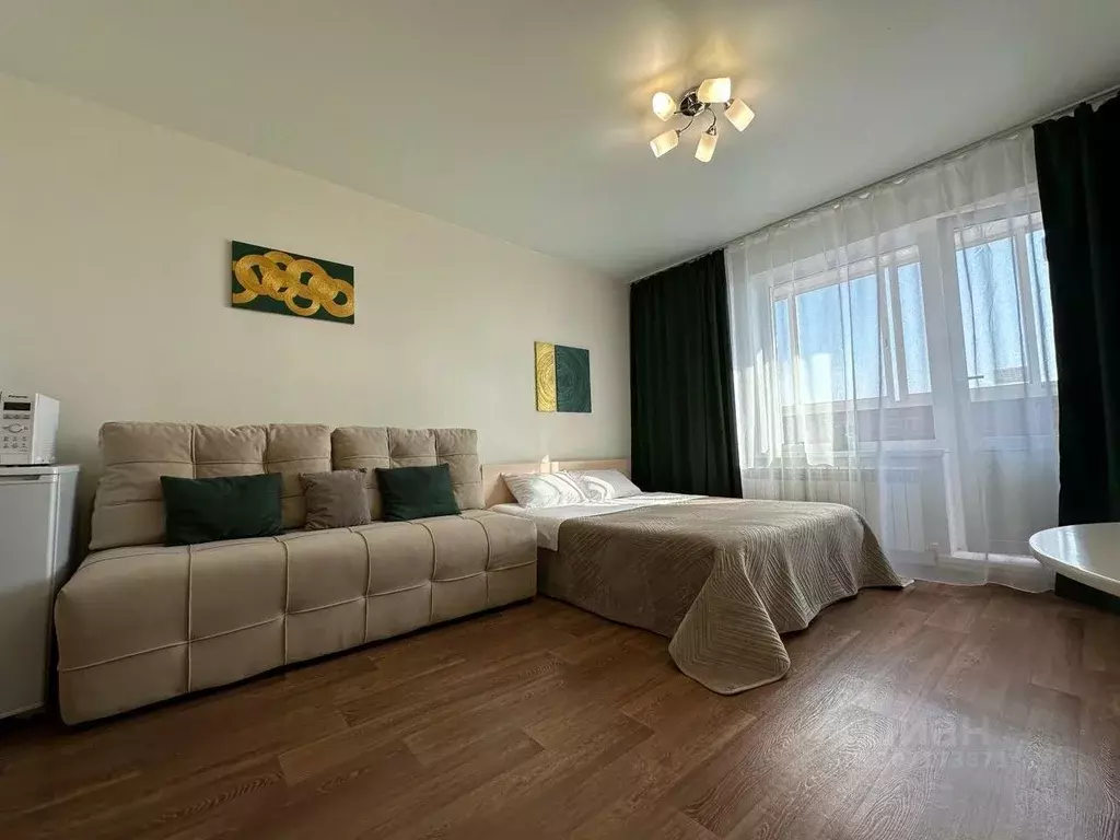 1-к кв. Новосибирская область, Новосибирск Сибирская ул., 42 (30.0 м) - Фото 0