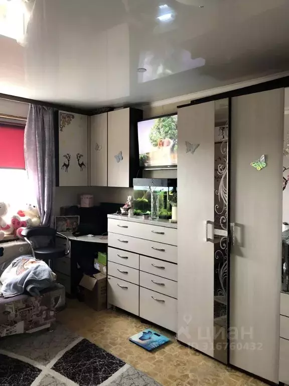 Комната Омская область, Омск ул. 2-я Солнечная, 23 (16.0 м) - Фото 0