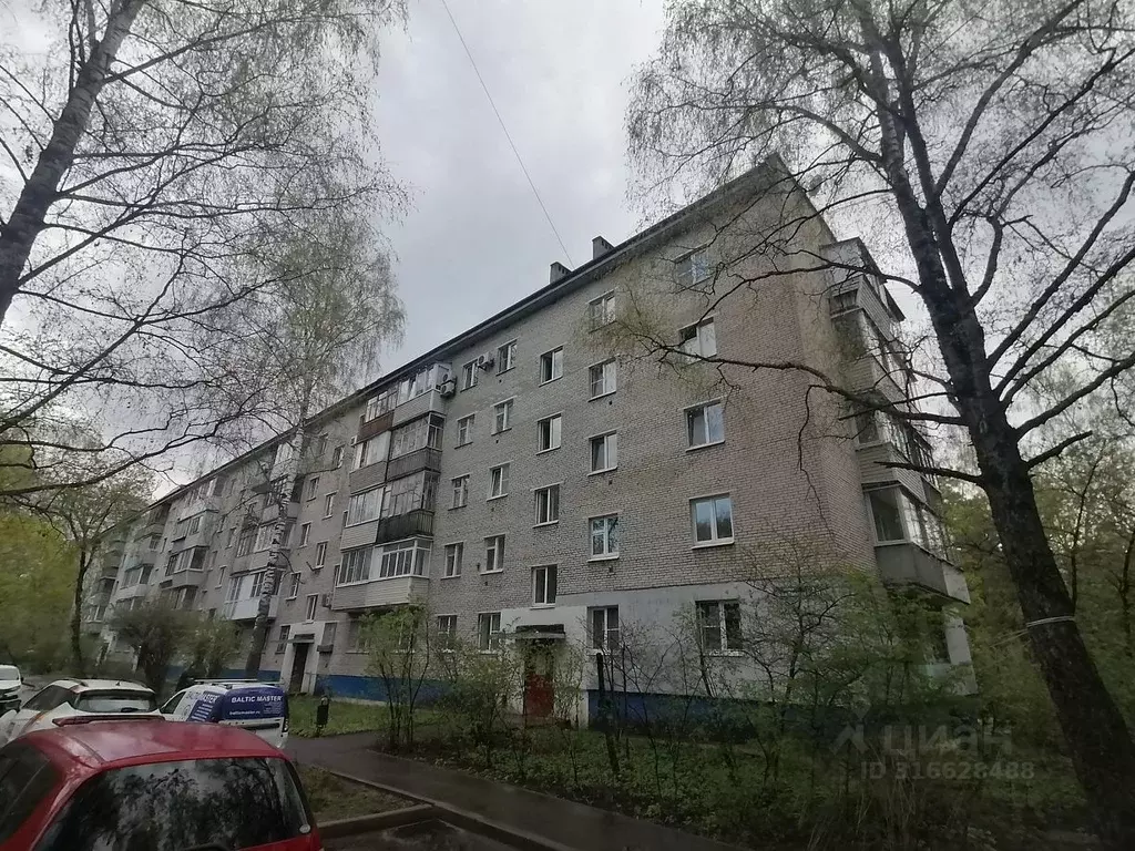 2-к кв. Московская область, Люберцы ул. Льва Толстого, 3а (59.6 м) - Фото 0