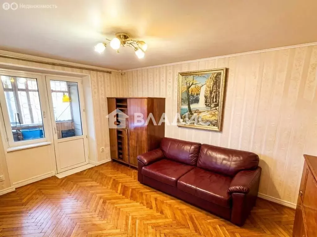 3-комнатная квартира: Москва, улица Павла Корчагина, 7 (69 м) - Фото 1