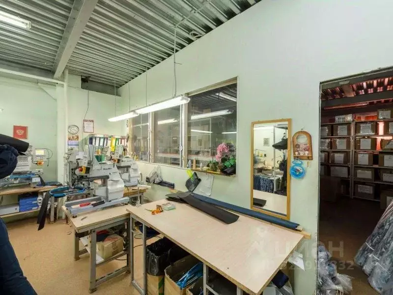 Производственное помещение в Санкт-Петербург просп. Тореза, 68А (2047 ... - Фото 1