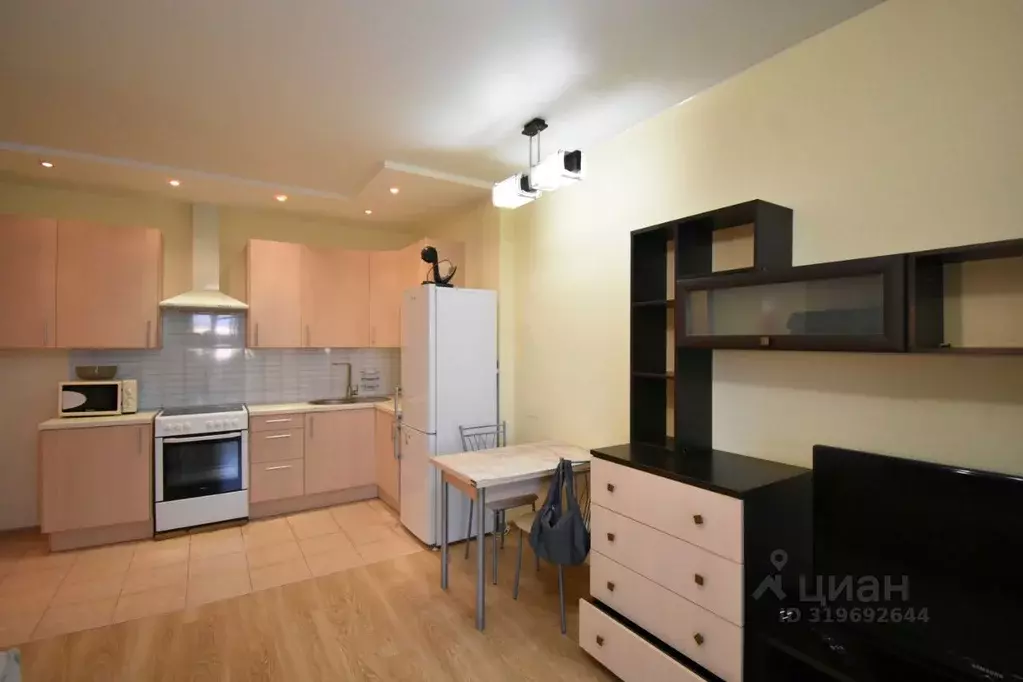 Студия Санкт-Петербург ул. Композиторов, 18 (36.0 м) - Фото 1