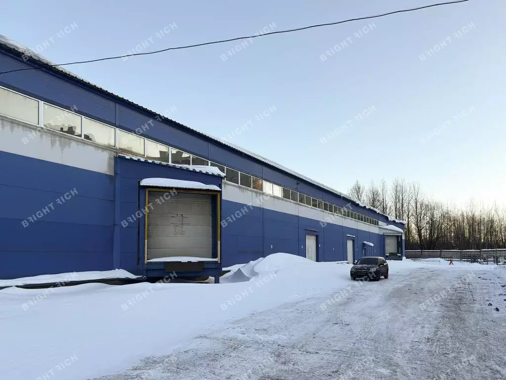 Склад в Санкт-Петербург ул. Латышских Стрелков, 29к3Е (2200 м) - Фото 1