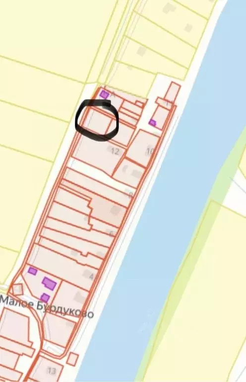 Участок в Архангельская область, Приморский муниципальный округ, д. ... - Фото 2