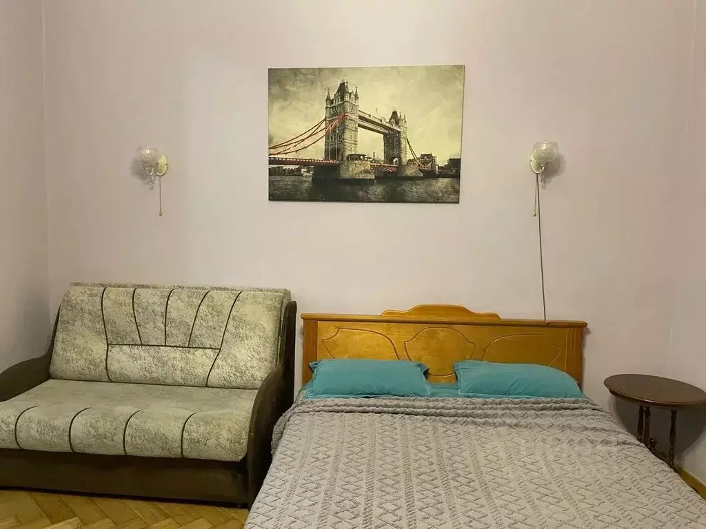 Студия Санкт-Петербург ул. Рубинштейна, 15-17 (30.0 м) - Фото 0