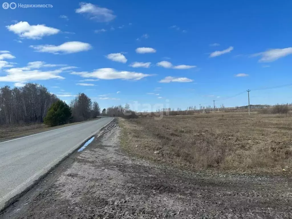 Участок в Тюменский район, деревня Нариманова (8 м) - Фото 1