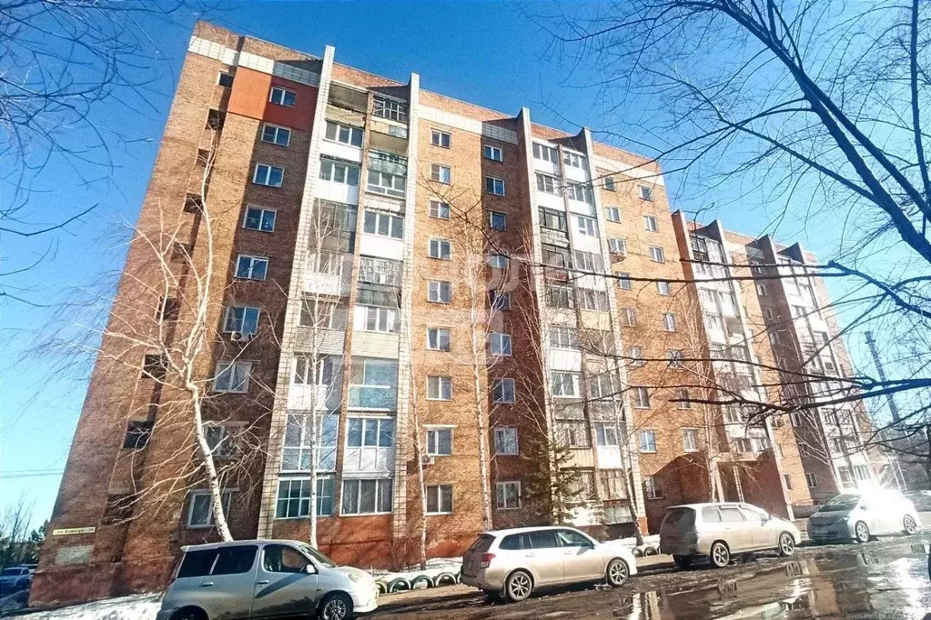 1-к кв. Омская область, Омск Городок Нефтяников мкр, ул. Блюхера, 30 ... - Фото 1