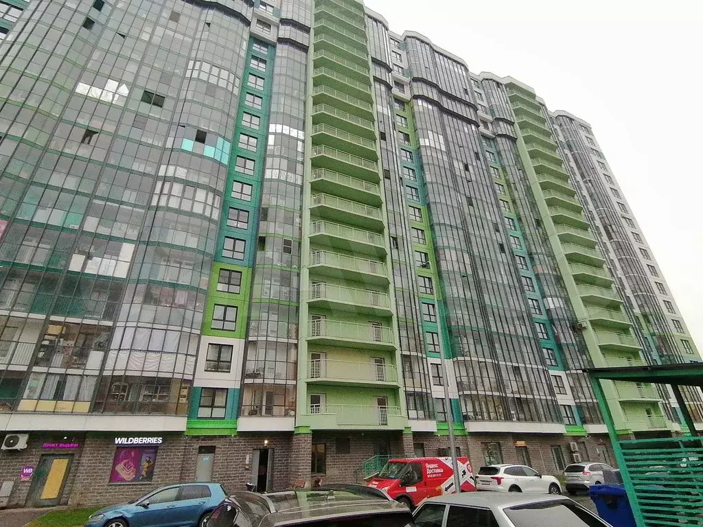 Квартира-студия, 25 м, 3/19 эт. - Фото 1